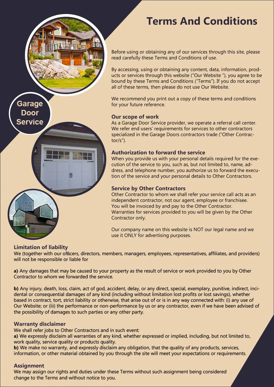 Garage Door Mobile Service Firestone, CO 303-872-4785